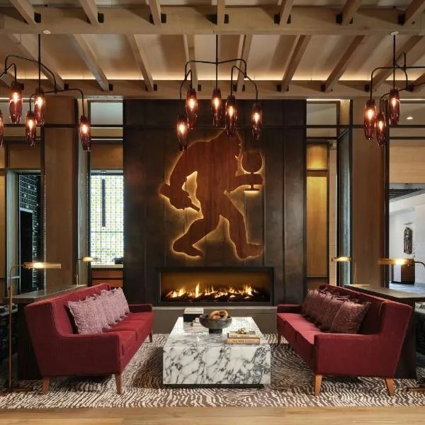 The SOMM Hotel & Spa, Autograph Collection，位于伍丁维尔的酒店