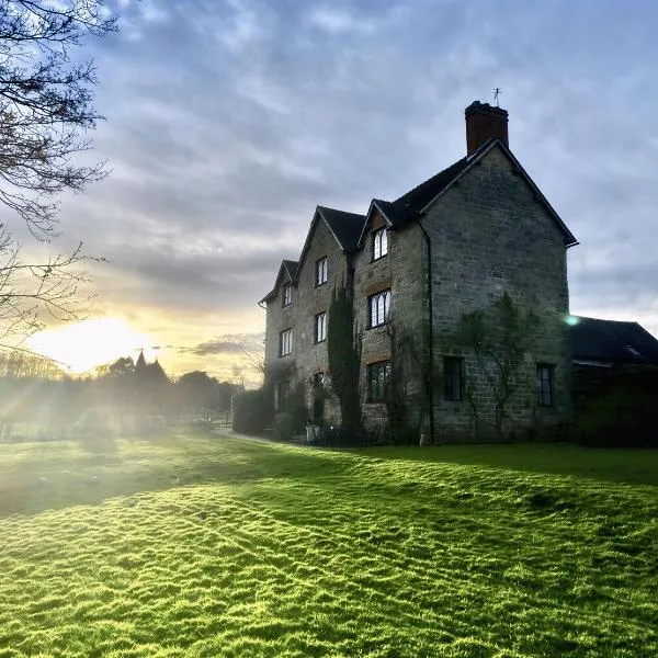 修道院农场住宿加早餐旅馆，位于亚瑟斯通的酒店
