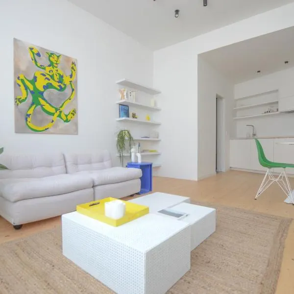 Stylish Apartment City Center，位于安特卫普的酒店