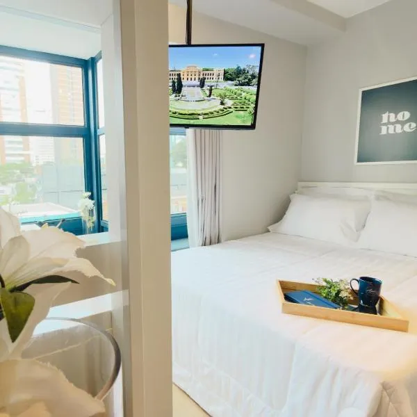 Apê Itaim Bibi - Soft Opening，位于圣保罗的酒店