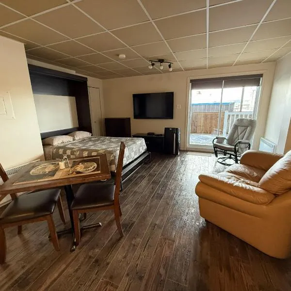 Studio #3 avec balcon tout inclus，位于贝科莫的酒店