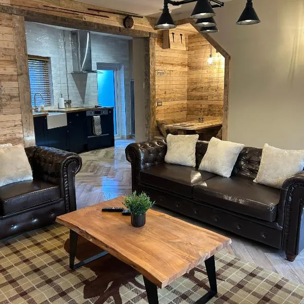 Fishermans Cottage，位于安布尔的酒店