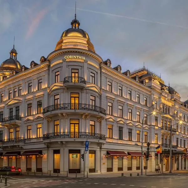 Corinthia Grand Hotel du Boulevard Bucharest，位于布加勒斯特的酒店