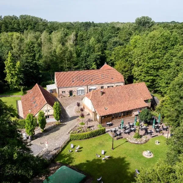 Landgoed De Hoogmolen，位于Oudsbergen 的酒店