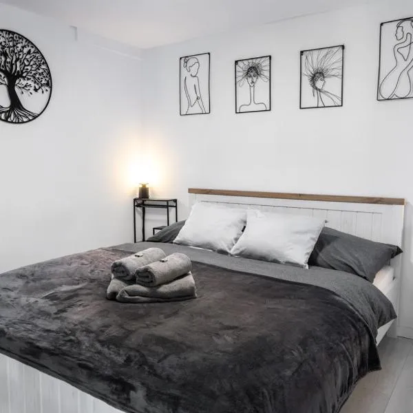 Bükkös Liget Apartman，位于圣安德烈的酒店