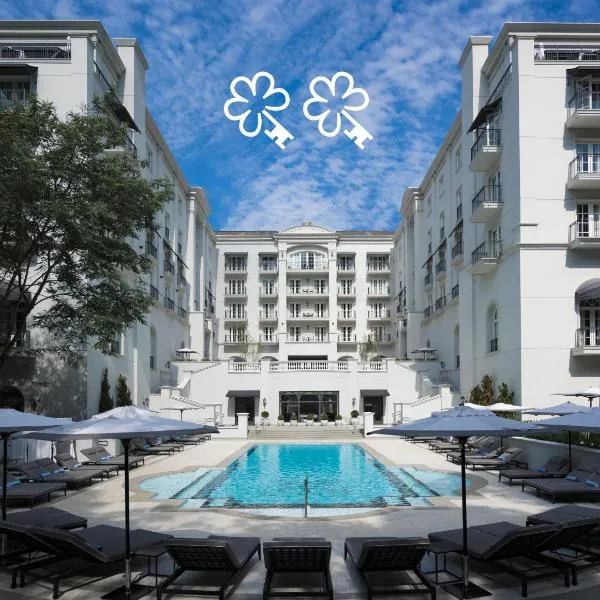 Palácio Tangará, Oetker Hotels，位于圣保罗的酒店