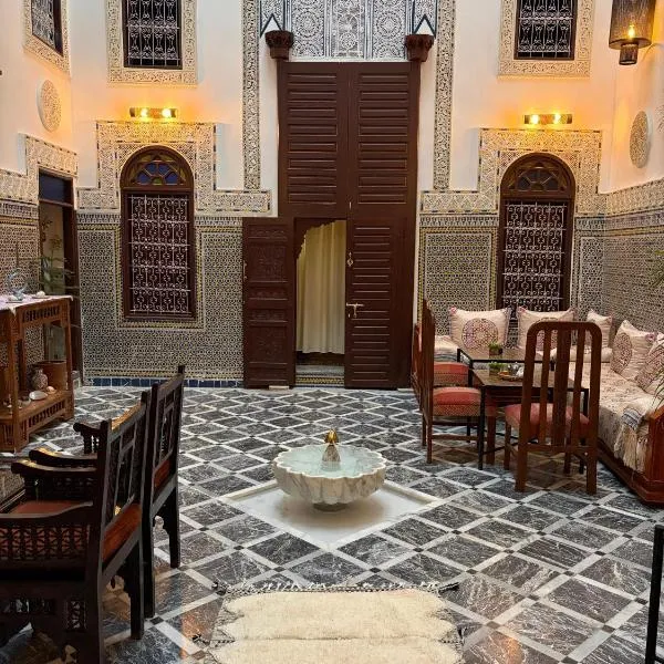 Riad Dar Mazaj Fes，位于非斯的酒店