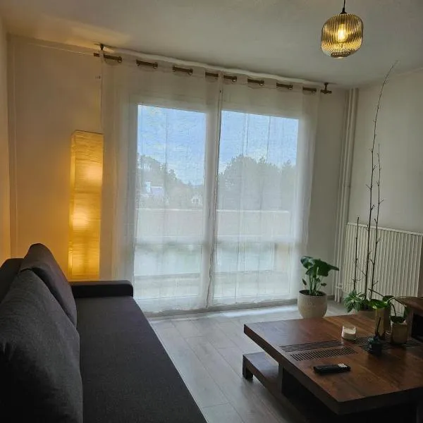 Appartement T2，位于勒克佐的酒店