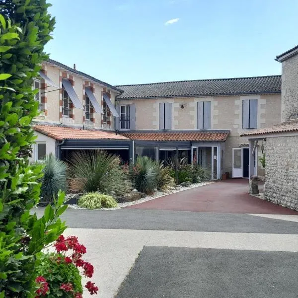 CIT'HOTEL Le Commerce，位于索容的酒店