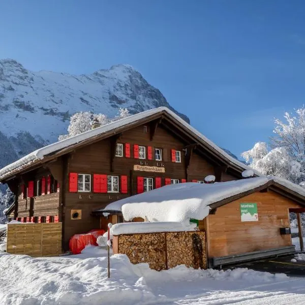 Naturfreunde Hostel Grindelwald，位于格林德尔瓦尔德的酒店