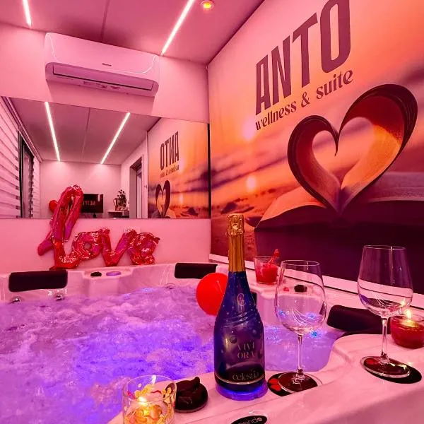 ANTO Wellness & Suite，位于新锡里马里纳的酒店