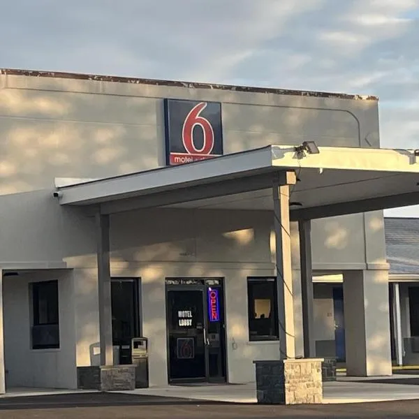 Motel 6 East Windsor, NJ Hightstown，位于东温莎的酒店