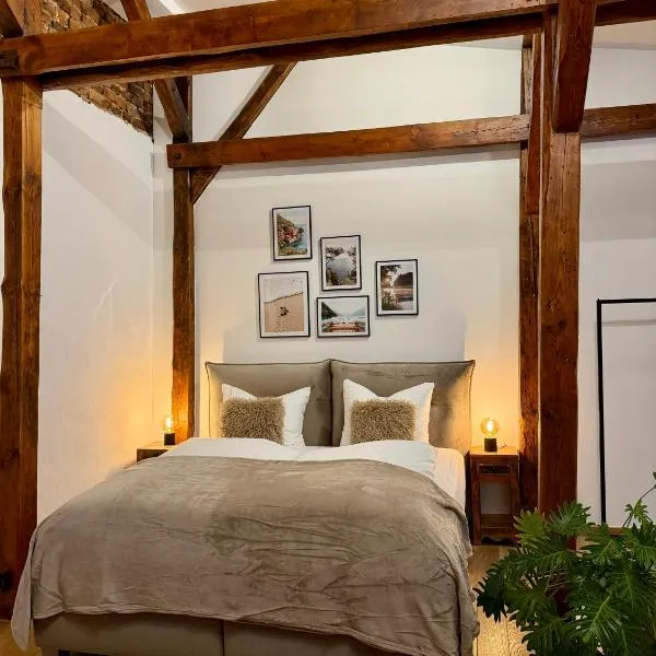 Exklusives Loft Apartment im Zentrum von Fulda，位于富尔达的酒店