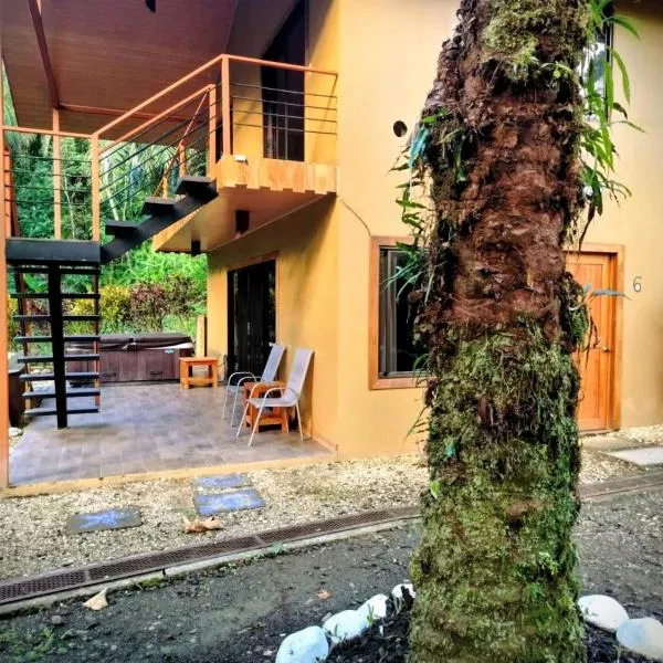 Corcovado Private Houses-Villas-Tents-Nature-Relaxing，位于希门尼斯港的酒店