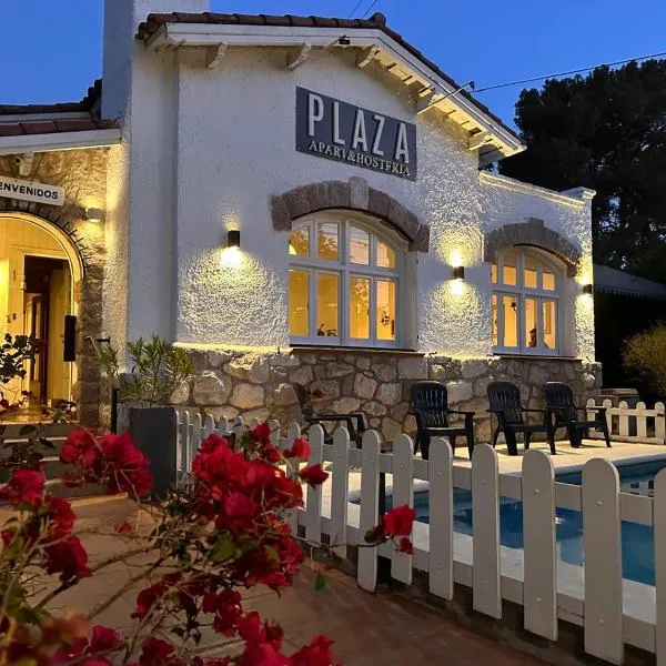Apart Hosteria Plaza- La Cumbre，位于拉库布蕾的酒店