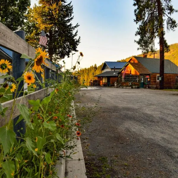 Columbia Point Resort，位于Kettle Falls的酒店