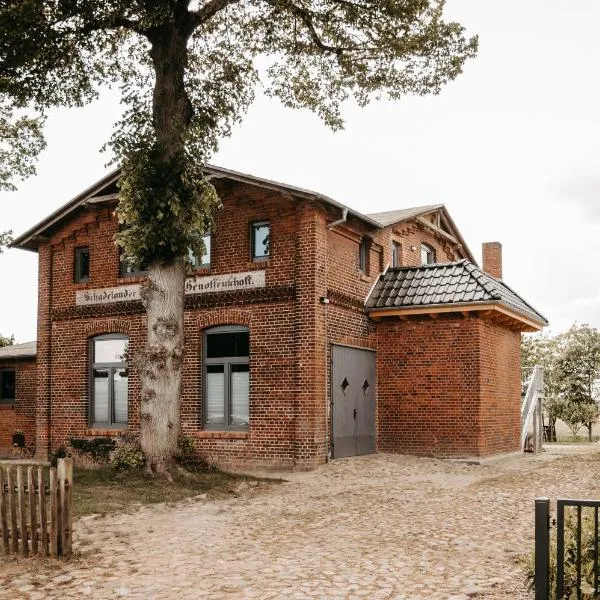 Alte Molkerei，位于Schadeland的酒店