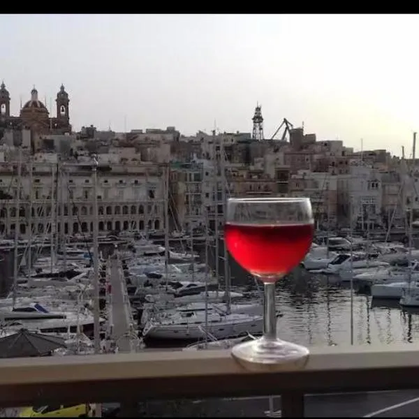 Birgu SeaView Apartment，位于比尔古的酒店