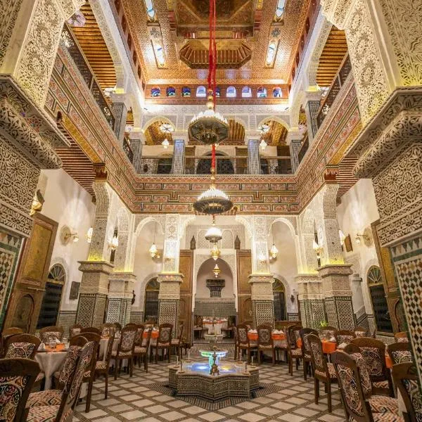 Riad Fes Palais Bab Sahra Suites & Cooking Workshops，位于非斯的酒店