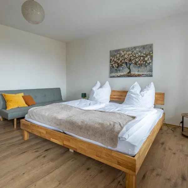 Appartement Panoramablick，位于Grattersdorf的酒店