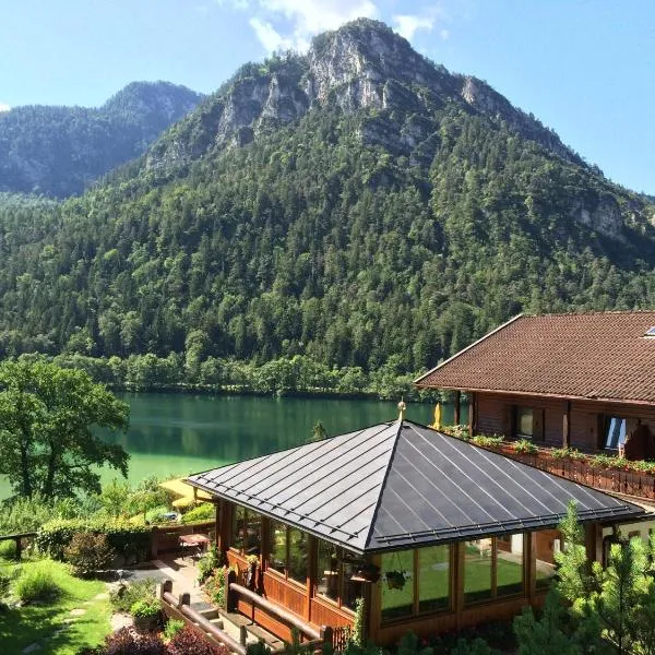Hubertus am Thumsee - Ruhe Frühstück und Alpenpanorama，位于巴特莱辛哈尔的酒店