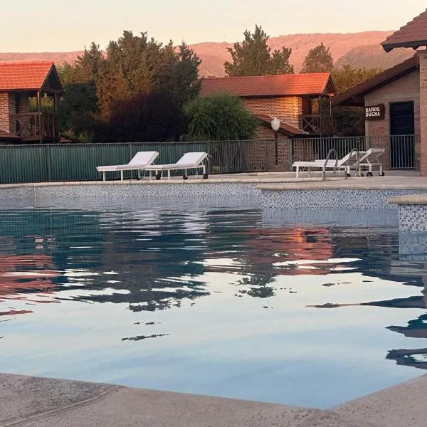 Cabañas Costa Alta，位于米娜克拉韦罗的酒店