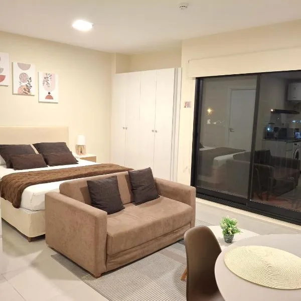 Dpto Resort zona aeropuerto，位于Luque的酒店