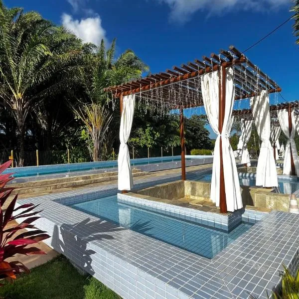 Caminho do Mar Resort Piscina e Lazer Completo，位于帕纳米林的酒店