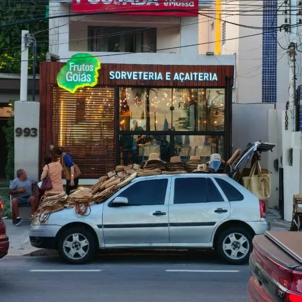 Pousada Maceio é Massa Pajuçara Frente ao Mar，位于马塞约的酒店