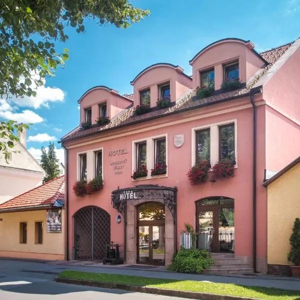 Hotel Bojnický vínny dom，位于Poruba的酒店