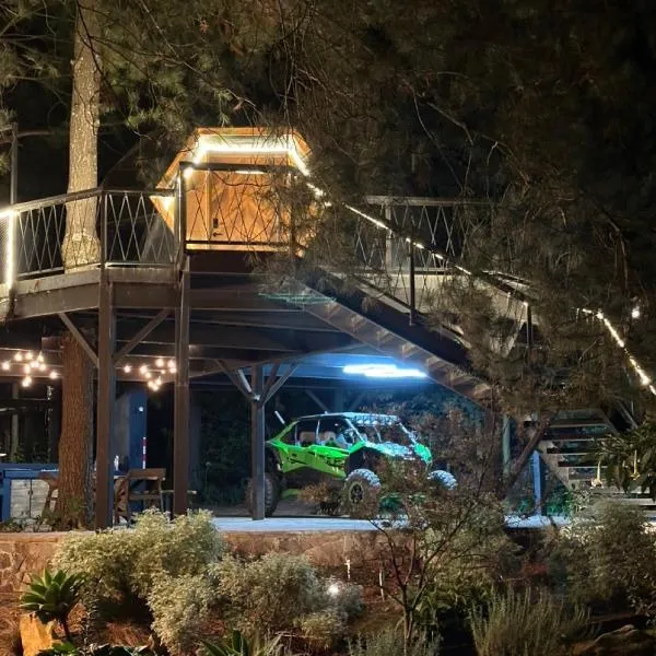 Axtra Glamping，位于塔帕尔帕的酒店