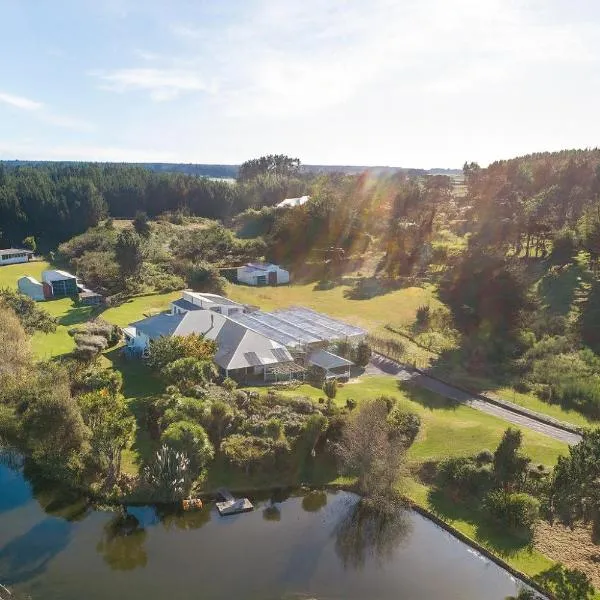 Willows on Wylie，位于Foxton Beach的酒店