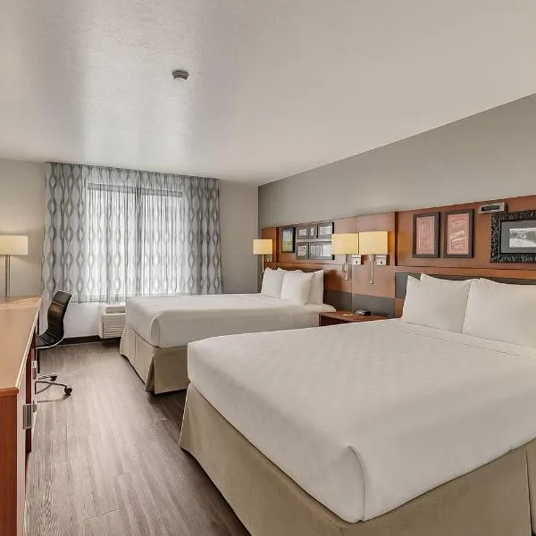 Suburban Studios Salt Lake City Airport，位于盐湖城的酒店