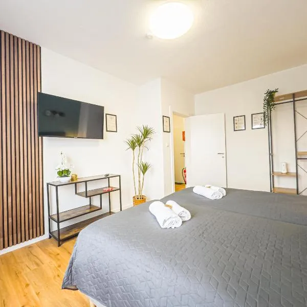ImmoStay- Neustadt Apartments, TV & WiFi，位于不莱梅的酒店