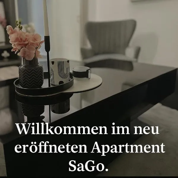 Apartment SaGo 2，位于克劳斯塔尔采勒费尔德的酒店