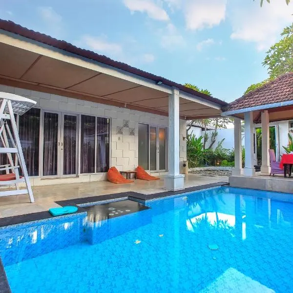 薰衣草别墅假日公园及Spa，位于库塔的酒店