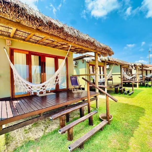 Amigos do Vento Chalés e Kite Point，位于托鲁斯的酒店