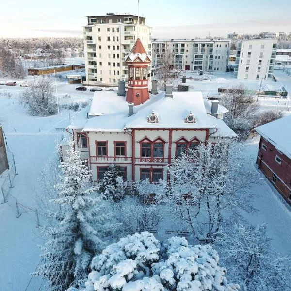 Hostel Cafe Huvila，位于奥卢的酒店