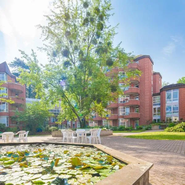 GDA Hildastift am Kurpark，位于威斯巴登的酒店