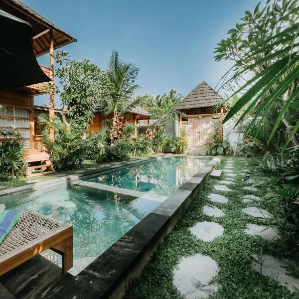 Harmony Wooden Villas，位于乌布的酒店