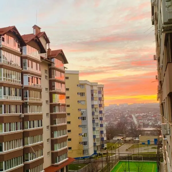Apartament，位于基希讷乌的酒店