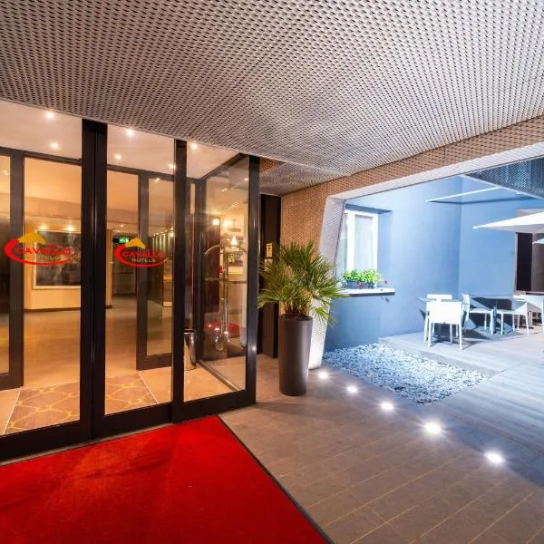 CAVALLO Hotel Noventa di Piave，位于皮亚韦河畔诺文塔的酒店