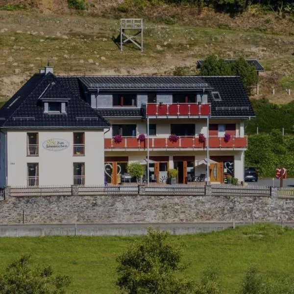 Fewo Zum Sonnenschein，位于锡默拉特的酒店