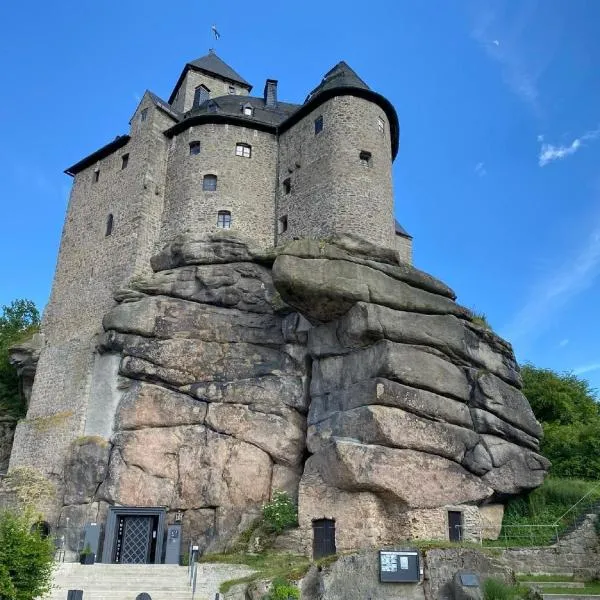 HotelBurg Falkenberg，位于Falkenberg的酒店