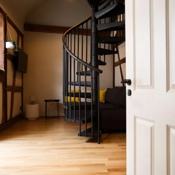 Lehm & Fachwerk Maisonette-Apartment - Claycation，位于马克特布赖特的酒店