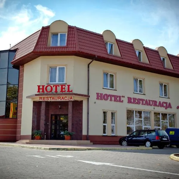 Hotel Restauracja Leliwa，位于普热沃斯克的酒店