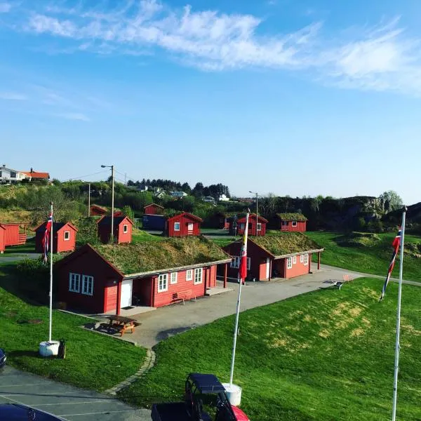 哈拉尔德肖根露营地，位于Vestvik的酒店