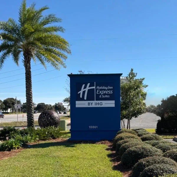 Holiday Inn Express & Suites Destin - Miramar Beach by IHG,位于德斯坦的酒店