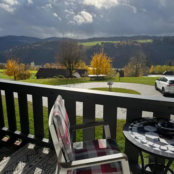 Gemütliche Ferienwohnung mit Blick auf die Donau，位于Obernzell的酒店