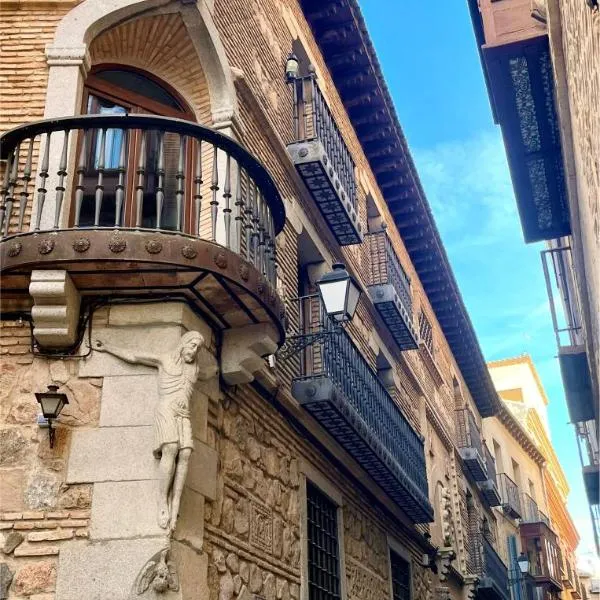 Hotel Boutique Casón De Los López，位于托莱多的酒店